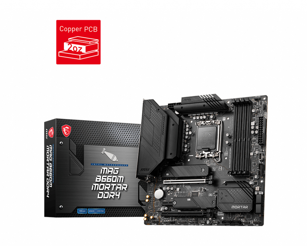 MSI MAG B660M MORTAR DDR4 – image 2