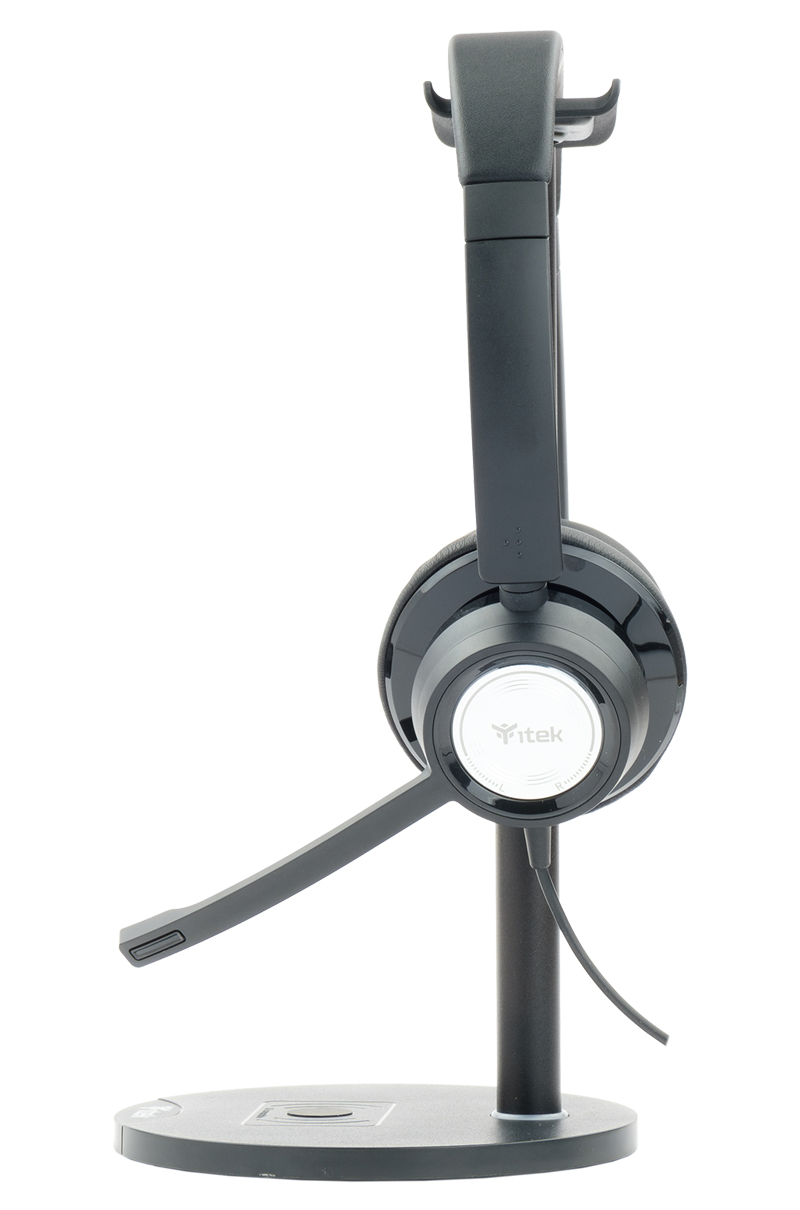 itek H362 Headset Wired Head-band Office/Call center Black – image 3