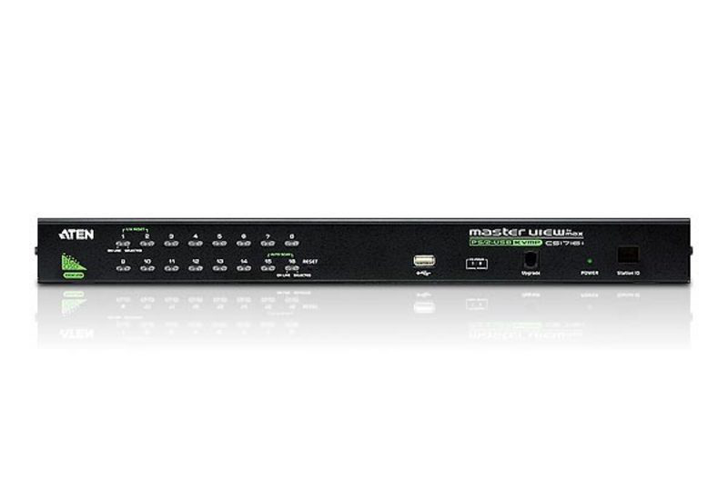 ATEN CS1716AUKIT KVM switch Rack mounting Black – image 3