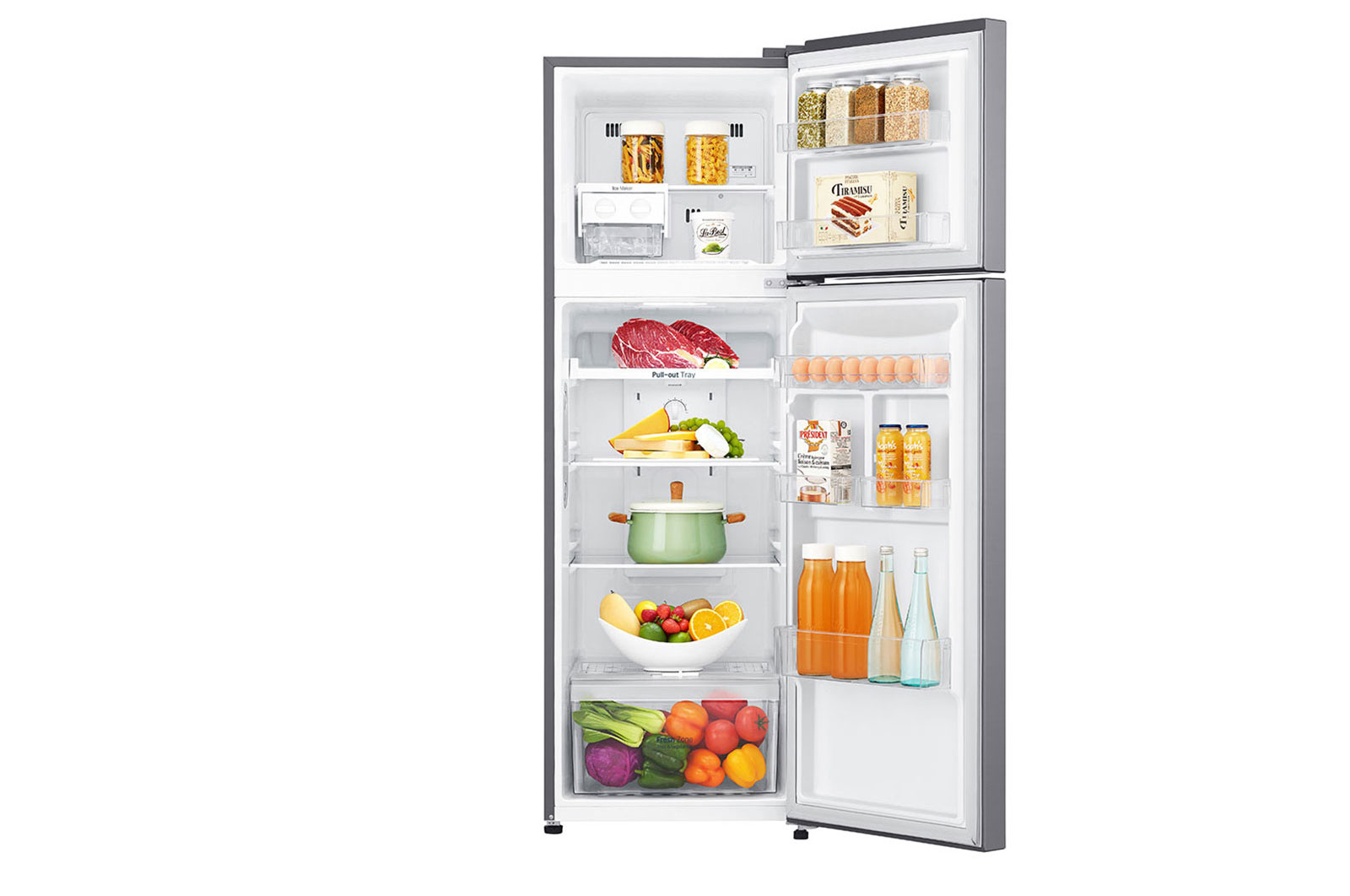 LG GT29BDC fridge-freezer Freestanding – image 3