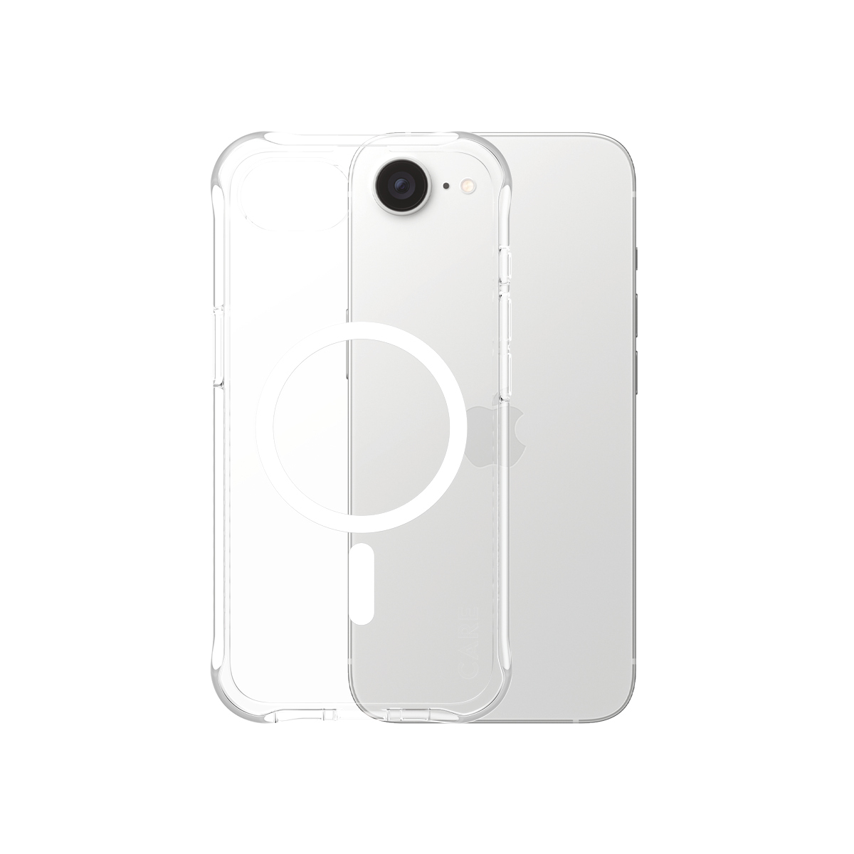 PanzerGlass CARE™ by PanzerGlass®™ by PanzerGlass Impact Case Transparent iPhone 17e | 16e | Bulk – image 1