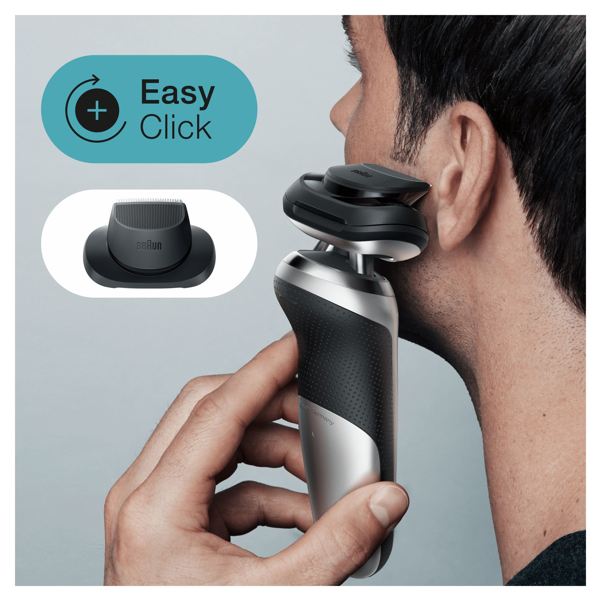 Braun Series 7 70-S1200s Foil shaver Trimmer Silver – image 9