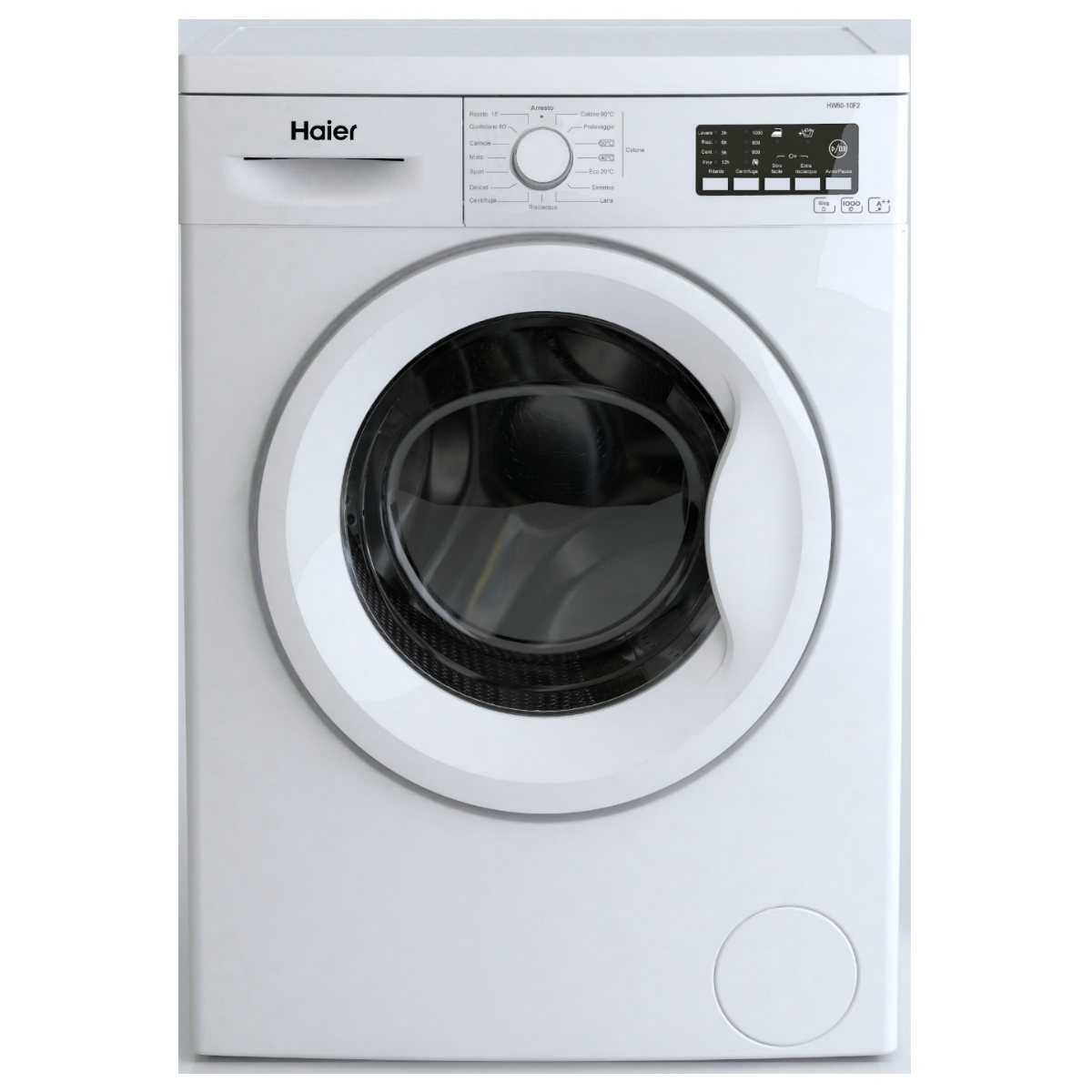 Haier HW60-10F2 washing machine Front-load