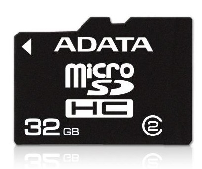 ADATA 32GB microSDHC Class 2 – image 1