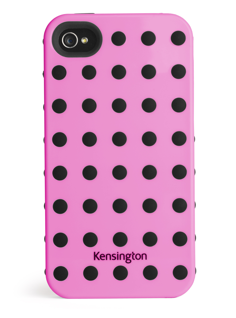 Kensington Pink & Black Combination Case for iPhone 4 & 4S – image 8