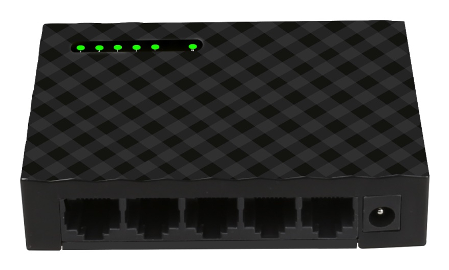 iggual GES5000 Unmanaged Gigabit Ethernet (10/100/1000) Black – image 4