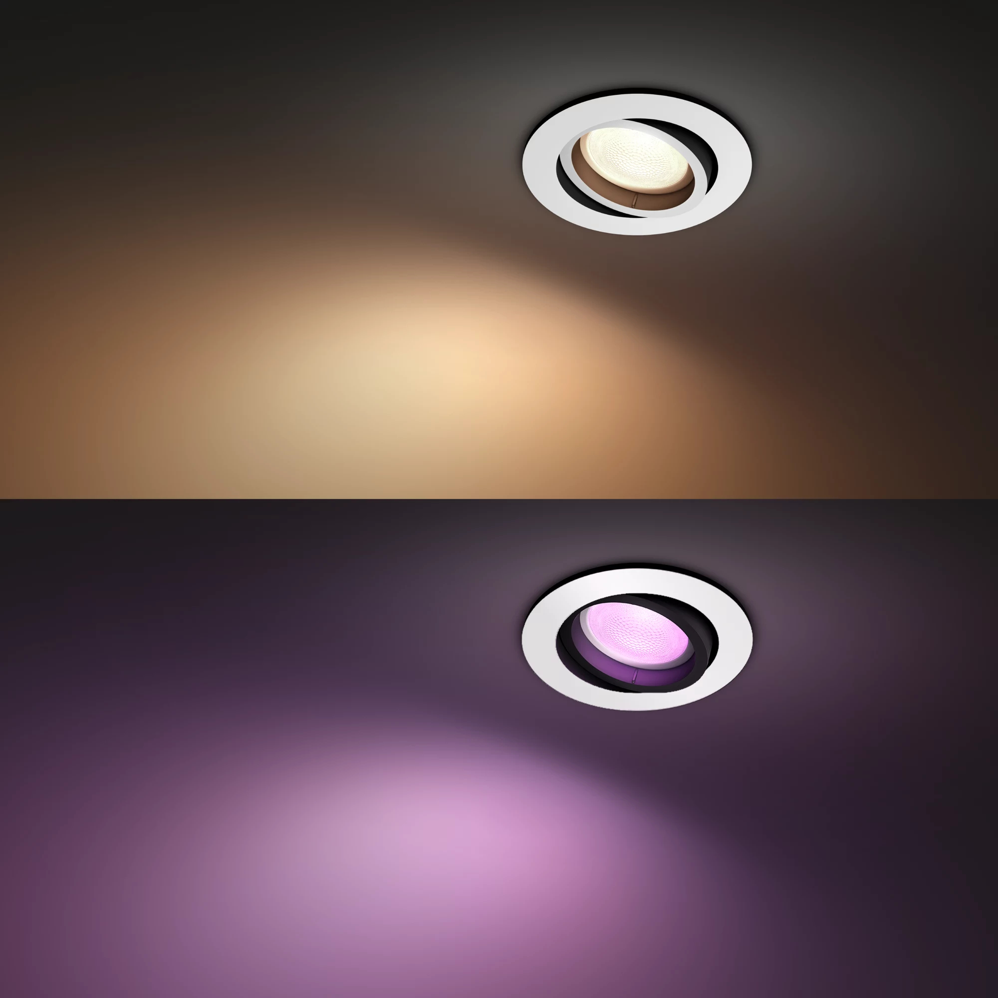 Philips by Signify Philips Hue White and colour ambience Centura recessed spotlight – image 2