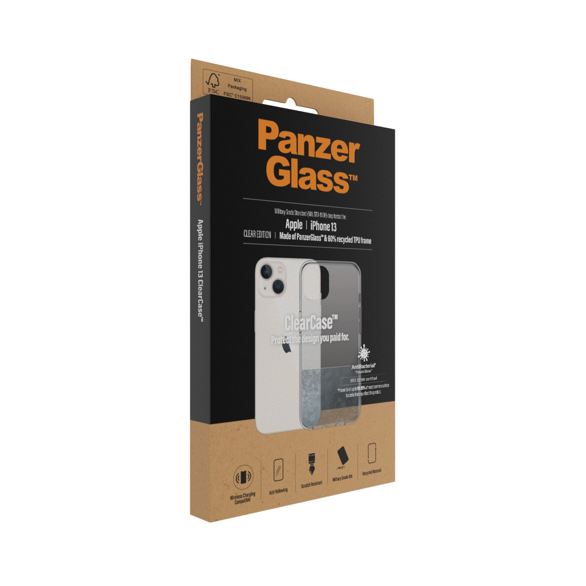 PanzerGlass® ClearCase iPhone 13 – image 4