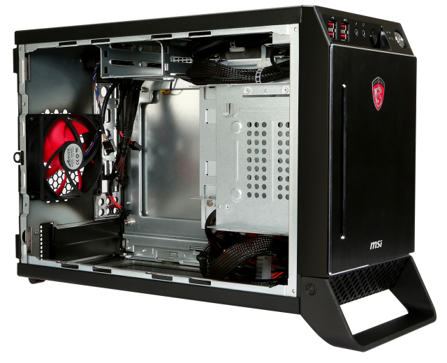 MSI NIGHTBLADE-006BEU PC/workstation barebone Mini-Tower Black Intel® Z87 LGA 1155 (Socket H2) – image 3