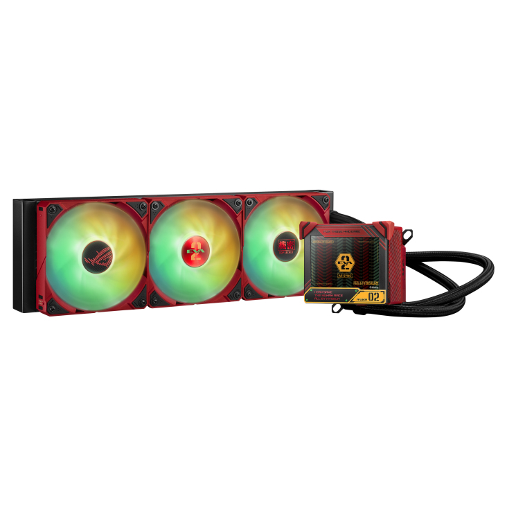 ASUS ROG RYUJIN III 360 ARGB EVA-02 EDITION – image 2