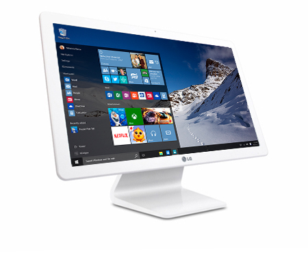LG 22V240-L.AR3WB All-in-One PC/workstation Intel® Celeron® N2930 – image 7