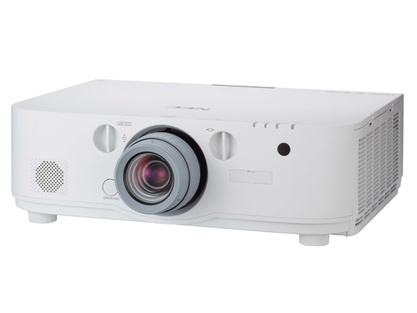 NEC PA622U Large venue projector 6200 ANSI lumens 3LCD WUXGA (1920x1200) 3D White