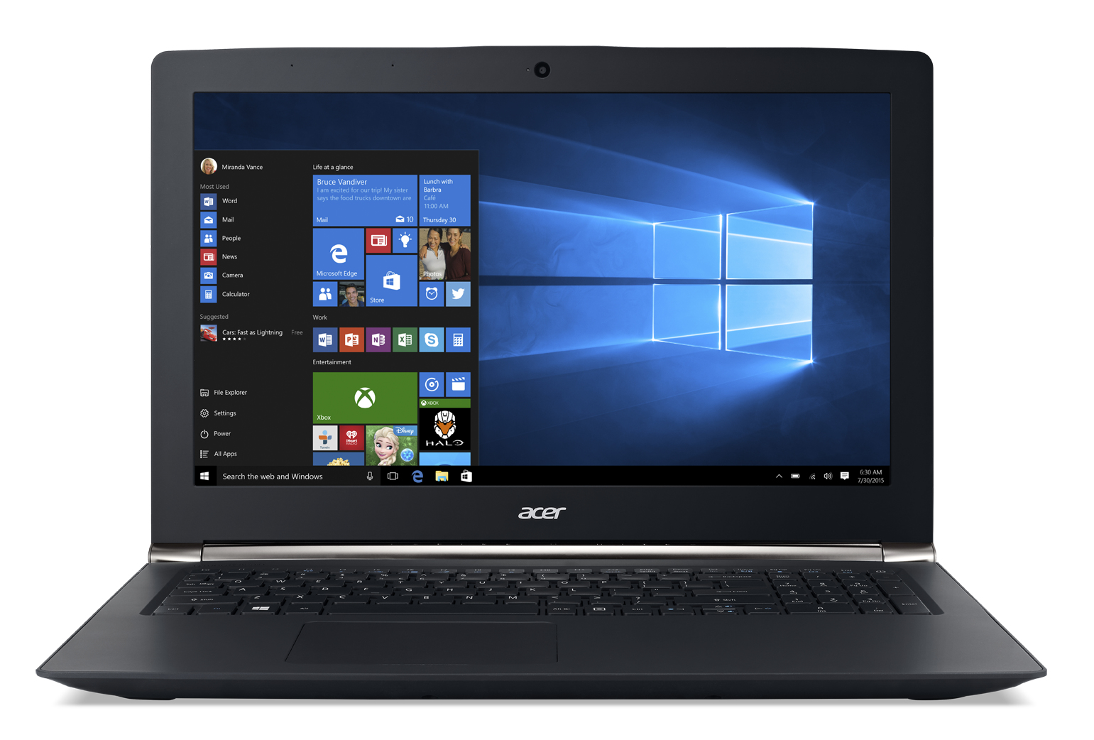Acer Aspire V Nitro VN7-572G-511V Intel® Core™ i5 i5-6200U Laptop