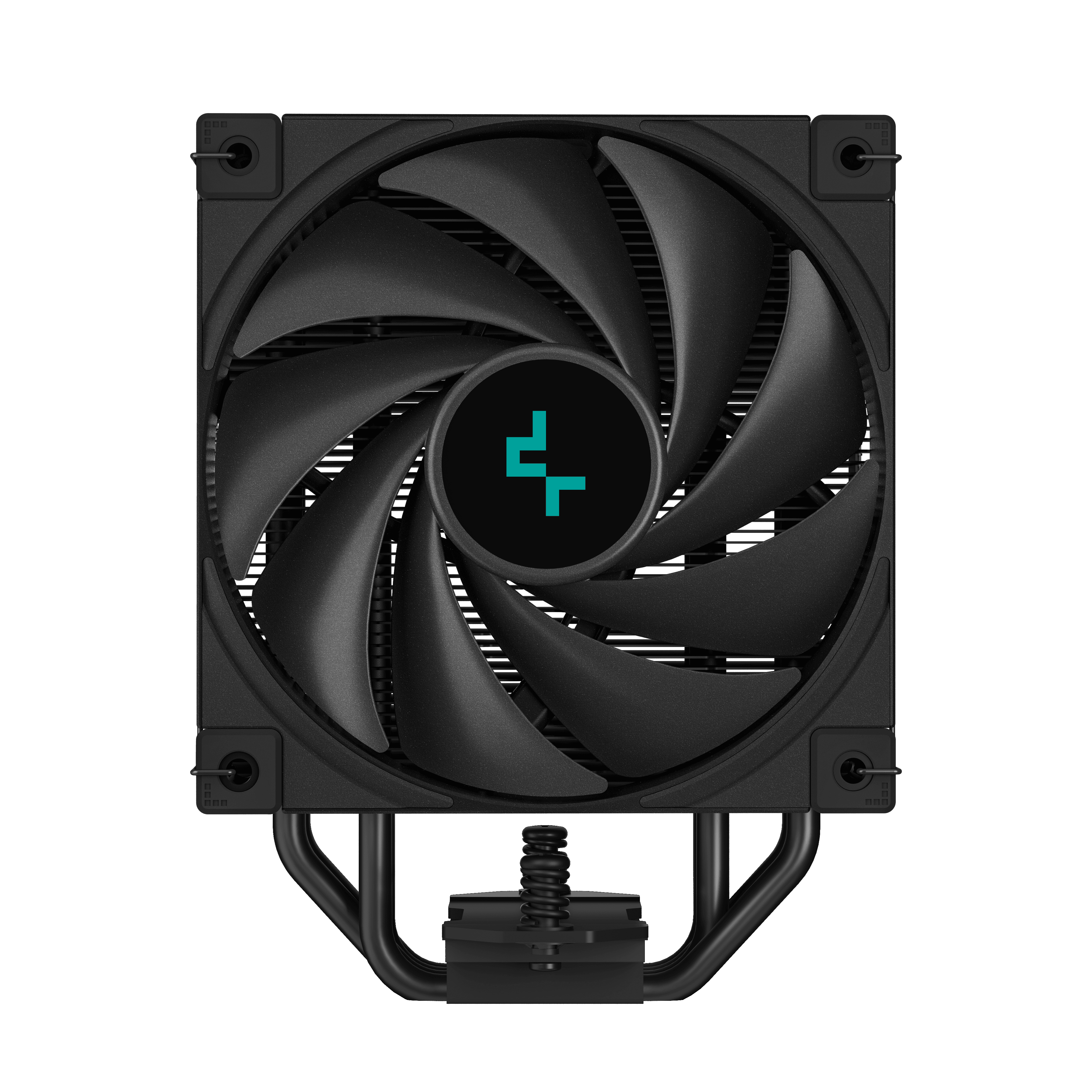 Disipador DeepCool AK400 DIGITAL - 4 Pines - 1850 RPM - Negro - R-AK400-BKADMN-G