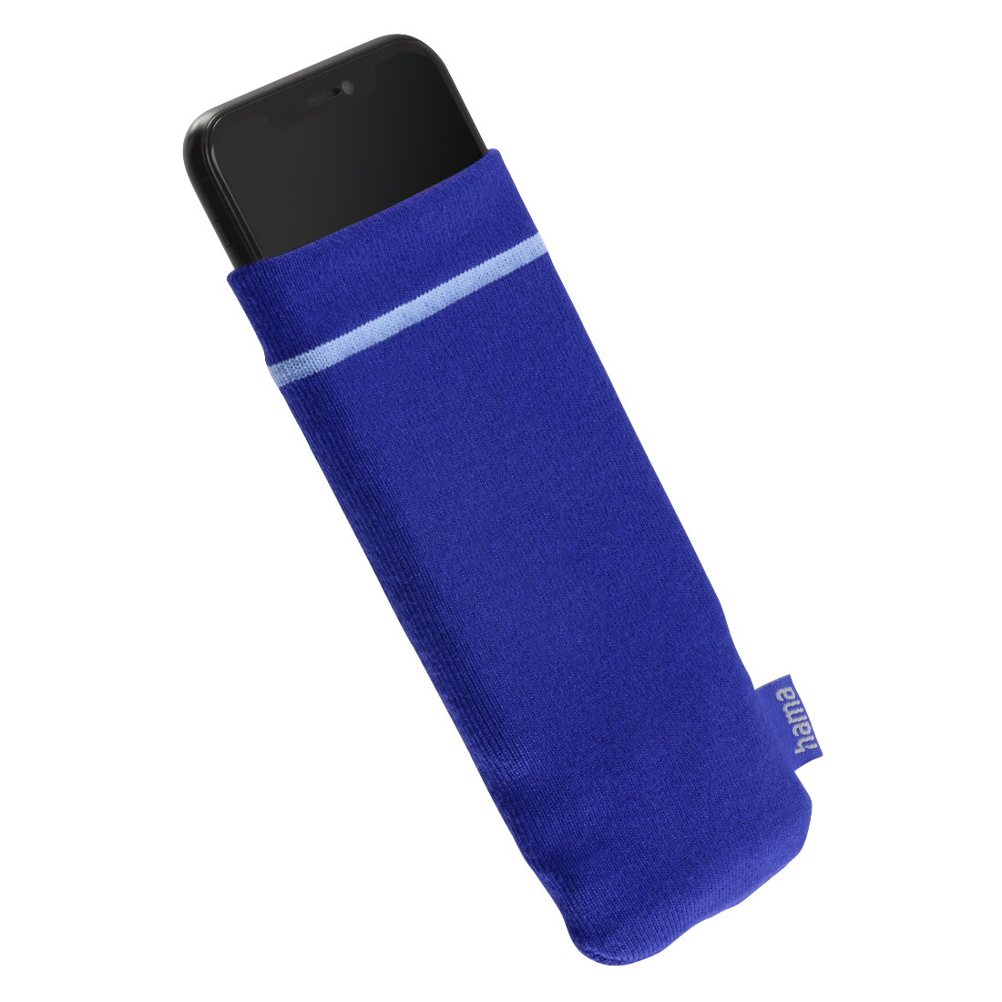 Hama Sock mobile phone case Sleeve case Blue – image 2