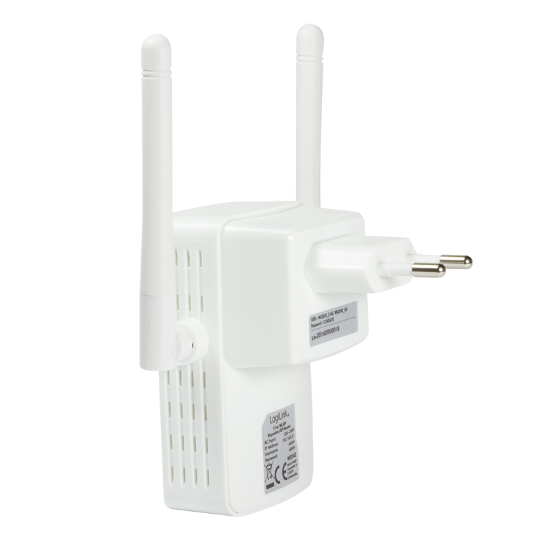 LogiLink WL0242 bridge/repeater 733 Mbit/s White – image 7