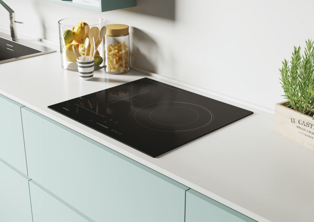 Candy CTP634SC Black Built-in – image 3