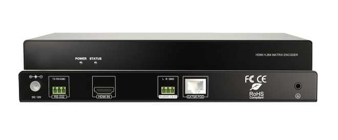 AG Neovo HVWCIP-T AV extender AV transmitter Black