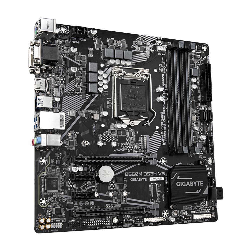 GIGABYTE B560M DS3H V3 – image 3