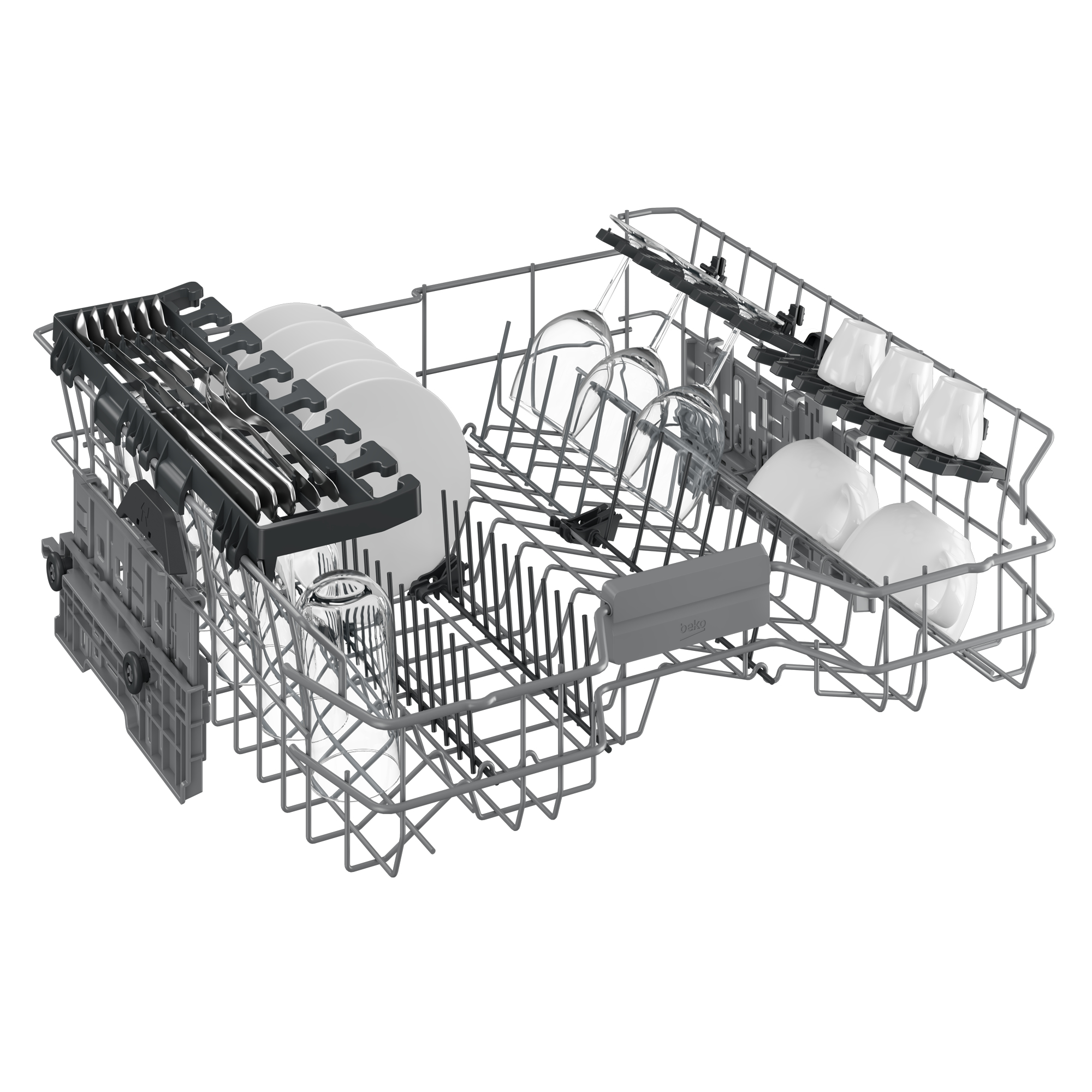 Beko b100 BDFN26440XC Freestanding 14 place settings – image 3