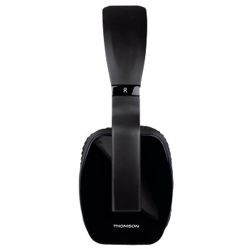 Hama WHP3311BK Headphones Wireless Head-band Music Black, Blue – image 3