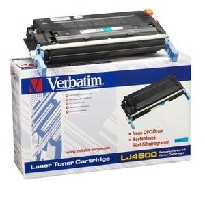 Verbatim Cyan Toner Cartridge for HP Colour LJ4600