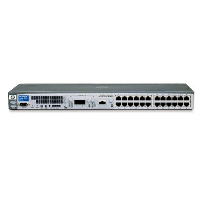 HP ProCurve 2524 Managed L2 Fast Ethernet (10/100) 1U Grey – image 1