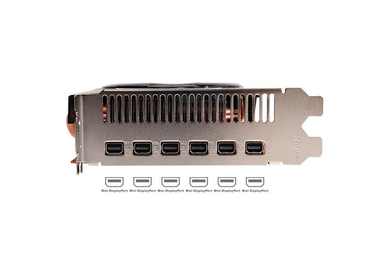 CLUB3D Radeon HD 7850 Eyefinity 6 – image 5