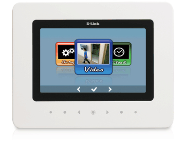 D-Link DHA-330 MP3/MP4 player White