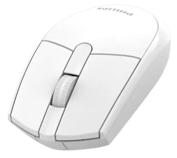 Philips 3000 series SPK7337W/93 mouse Office Ambidextrous RF Wireless Optical 1200 DPI – image 3