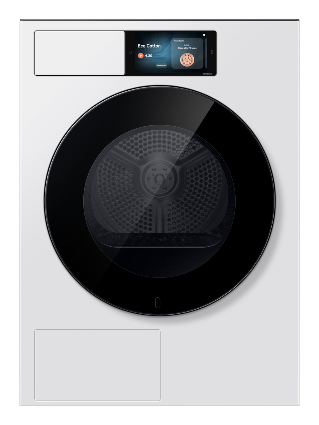 Samsung DV90F09F4WT2 tumble dryer Freestanding Front-load – image 1