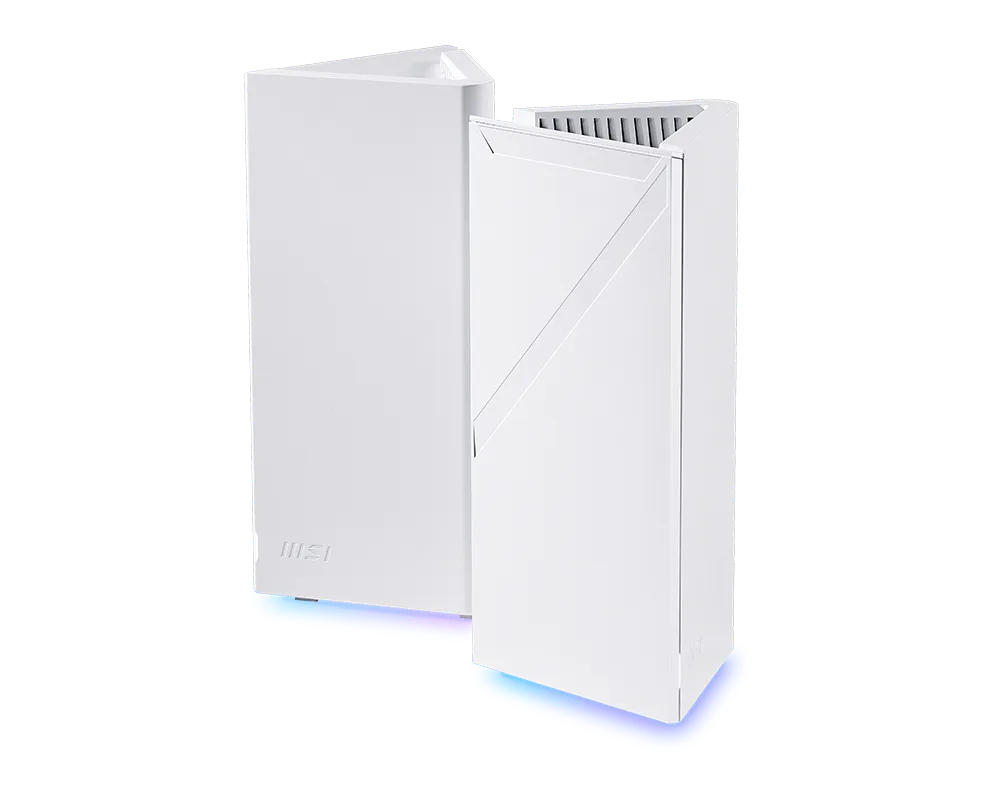 MSI Roamii BE Pro Mesh System - 2 Pack USB Netzteile und Ladegeräte