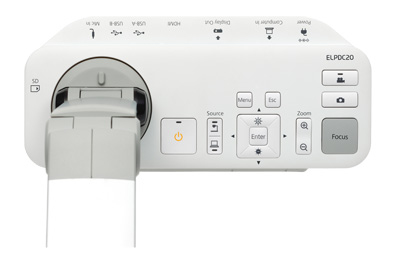 Epson DC-20 document camera White 25.4 – image 9
