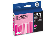 Epson T124320 ink cartridge 1 pc(s) Original Standard Yield Magenta