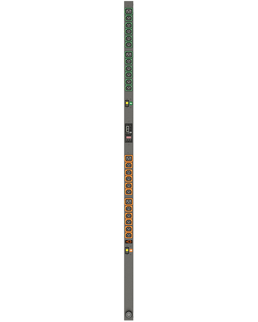 Vertiv VP8941 power distribution unit (PDU) 24 AC outlet(s) Black