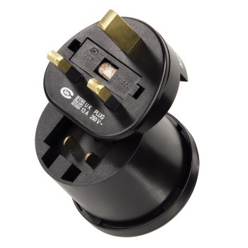 Hama 00047762 power adapter/inverter Black – image 2
