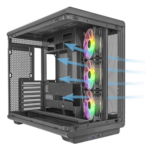 Mars Gaming MC-REV Tower Black – image 2