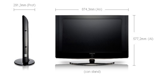 Samsung LE-32S86BD TV – image 2