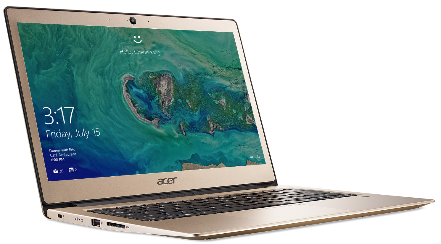 Acer Swift 1 SF113-31-C9N1 Intel® Celeron® N3350 Laptop – image 3