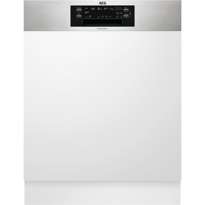 AEG FES6260XPM Semi built-in 13 place settings