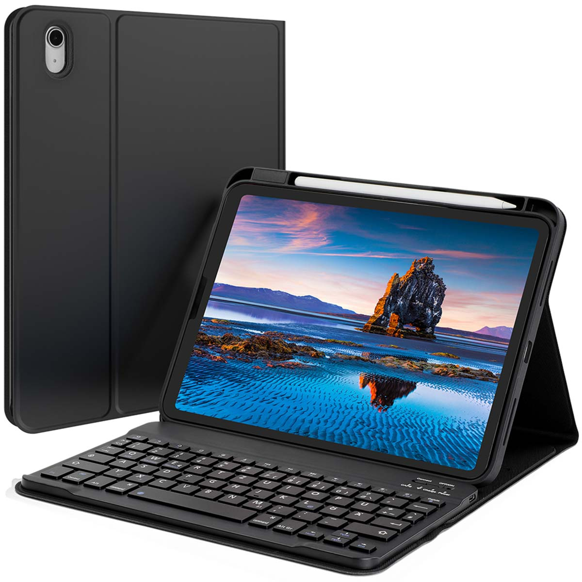 Accezz SH00054191 mobile device keyboard Black – image 1