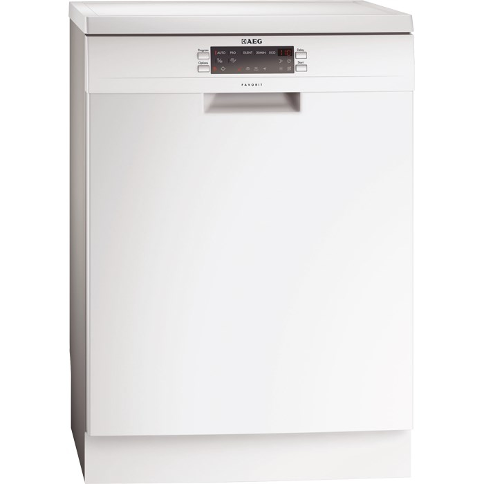 AEG F77011W0P dishwasher Freestanding 12 place settings