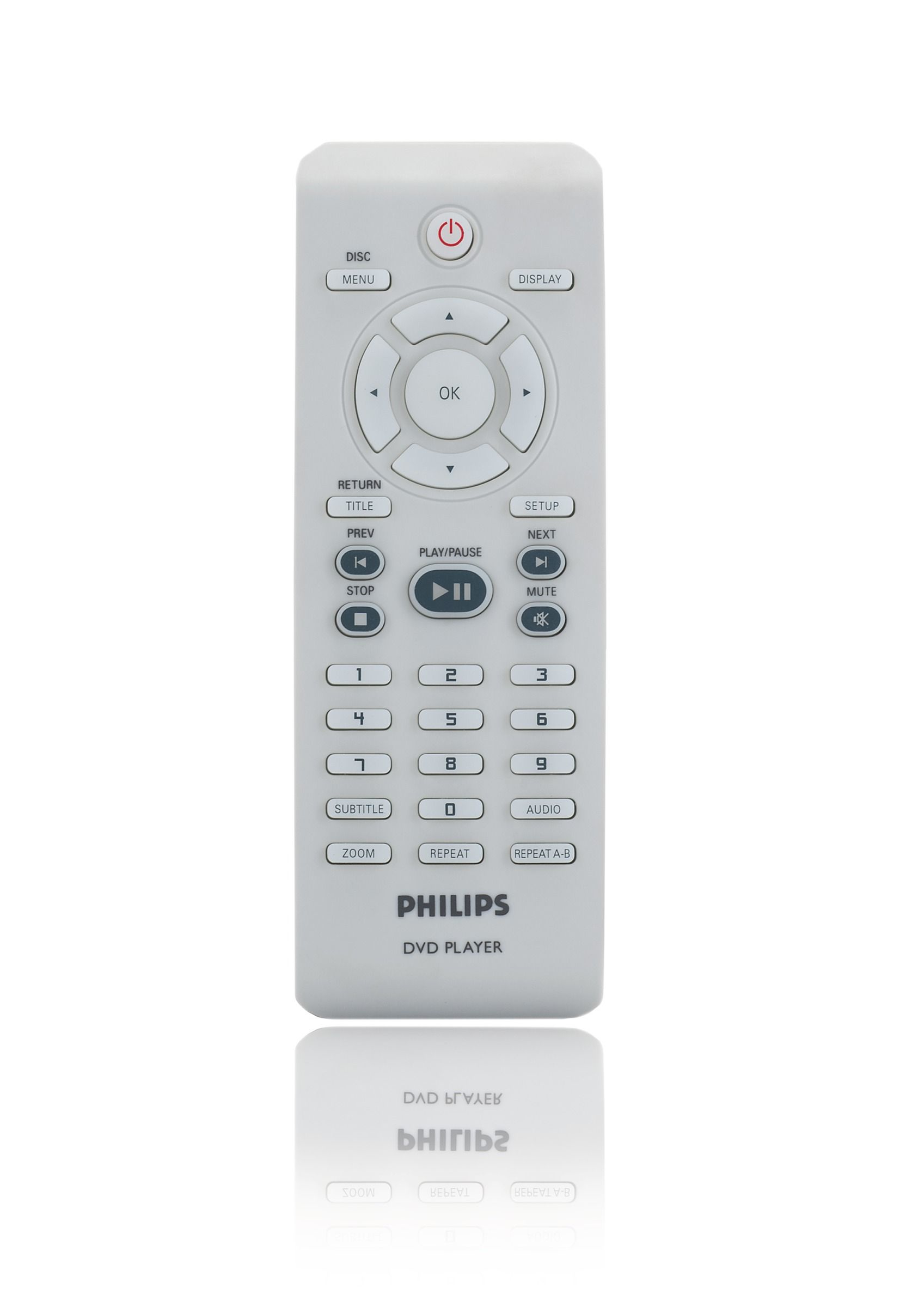 Philips Remote control for DVD player CRP644/01