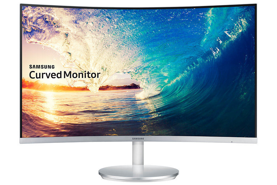 Samsung C27F591FDL computer monitor – image 1