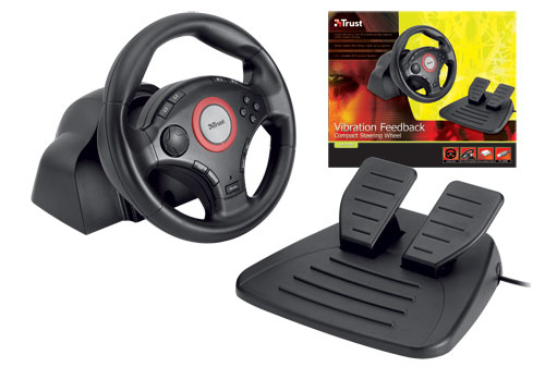 Trust GM-3200 Gaming Controller Steering wheel + Pedals – image 7