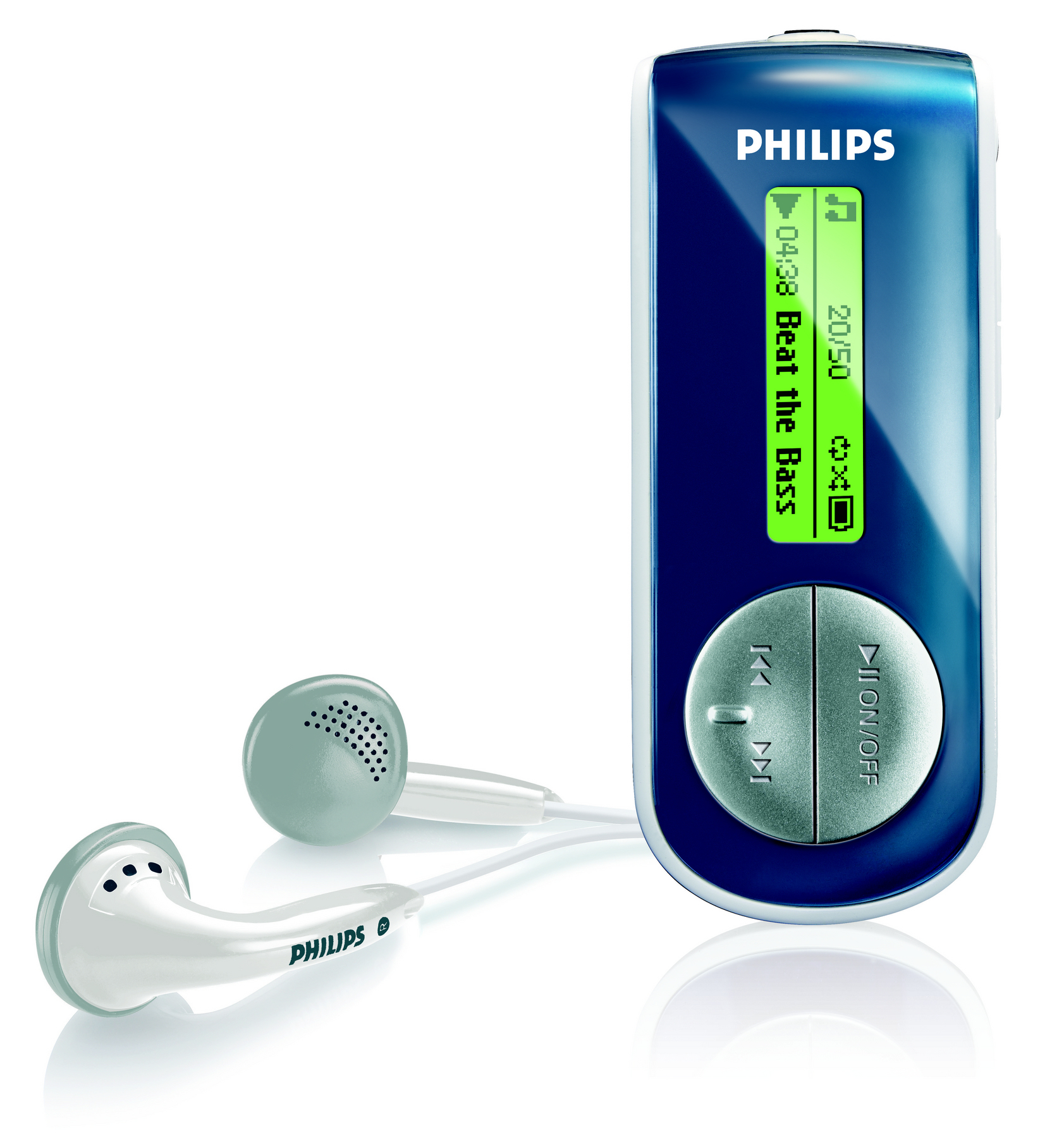 Philips Flash audio player SA4111/02