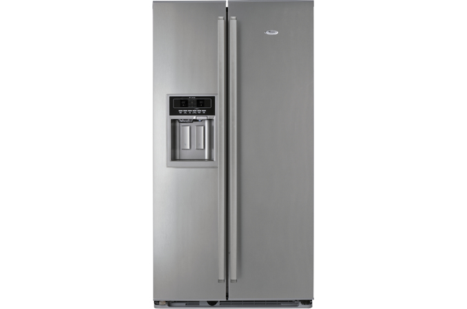 Whirlpool WSF5552A+X side-by-side refrigerator Freestanding – image 1