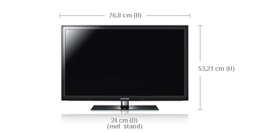 Samsung UE32D5720 94 cm (37") Full HD Black – image 4