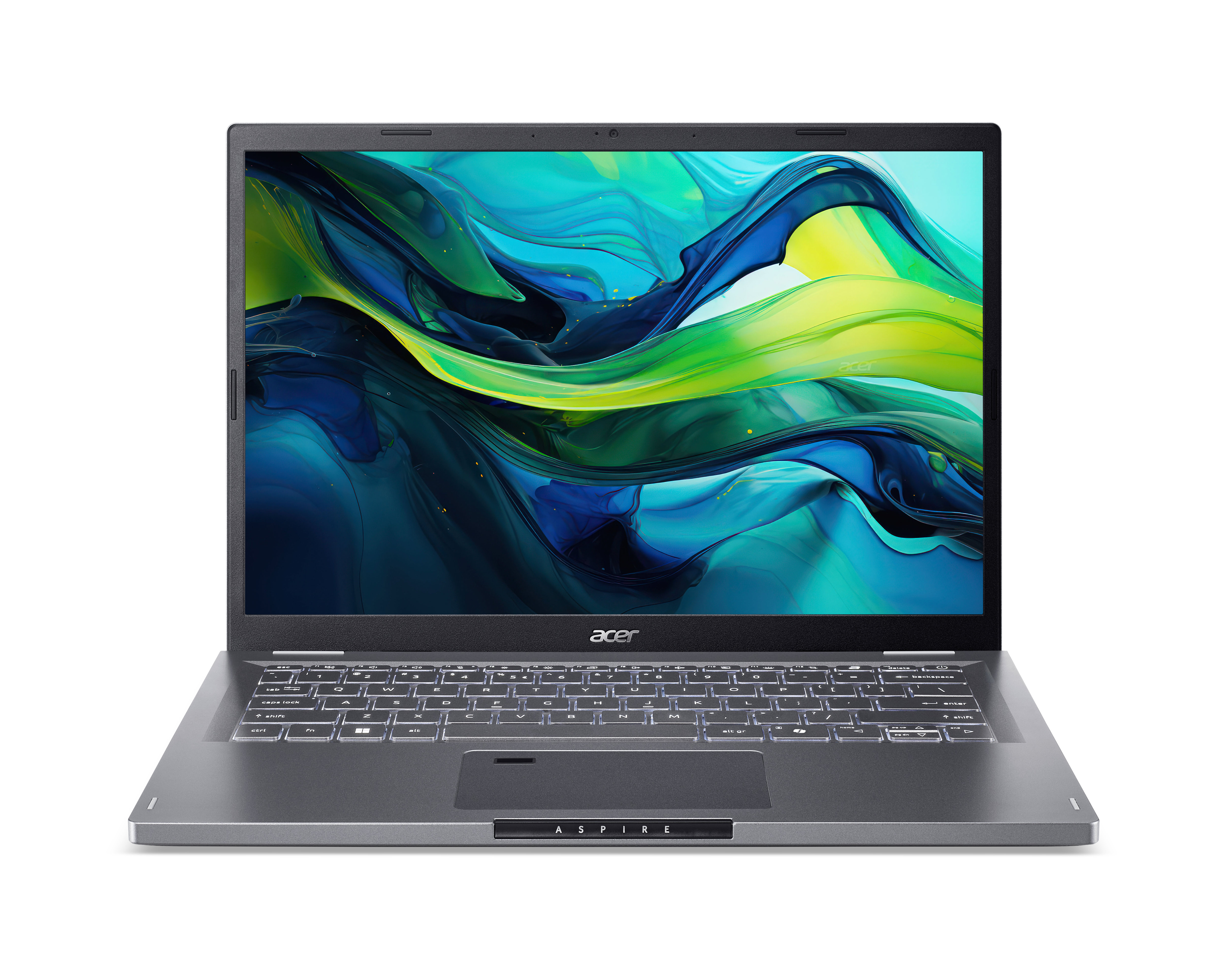 Acer Aspire A14-51M-51PY Intel Core 5 120U Laptop 35.6 cm (14") WUXGA 8 GB LPDDR5-SDRAM 512 GB SSD Wi-Fi 6E (802.11ax) Windows 11 Home German Black