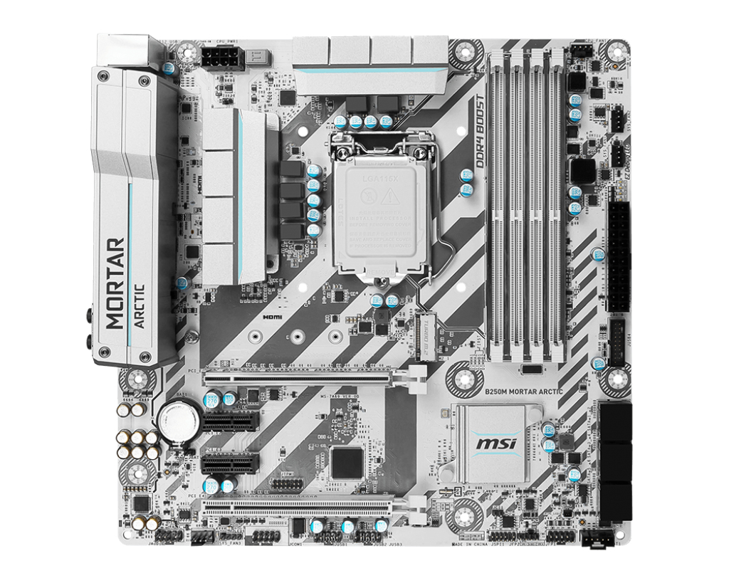 MSI B250M MORTAR ARCTIC – image 3